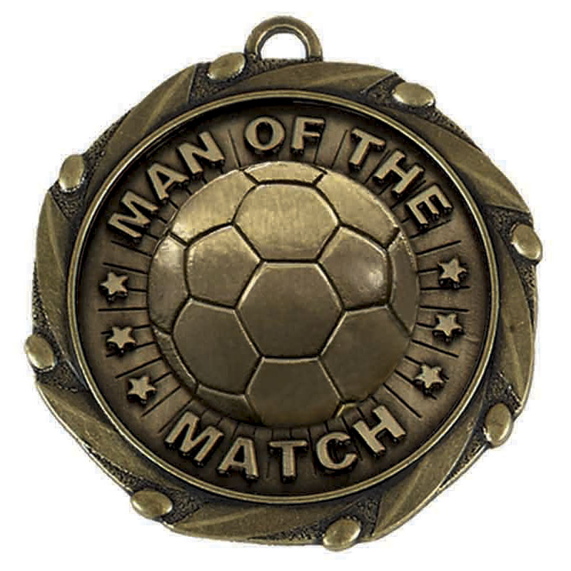 Man Of The Match Medals
