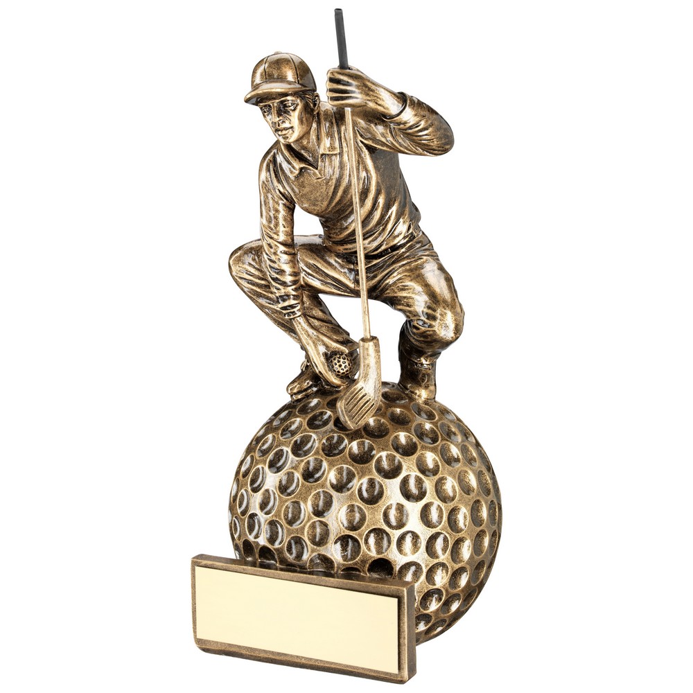 Male Golf Trophies